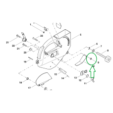 Гайка Optima Kverneland KG01067261